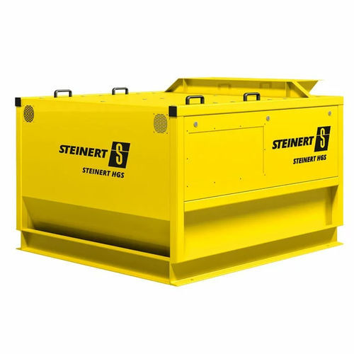 盐分离器 - HGS - STEINERT GmbH - 磁性 / 用于矿石 / 陶瓷