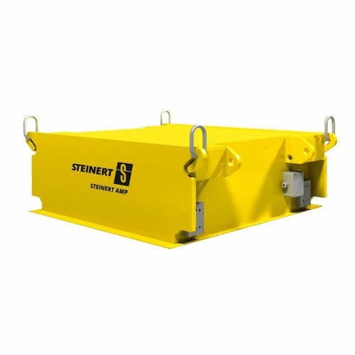 含铁金属分离器 - AMP - STEINERT GmbH - 永磁 / 悬挂式 / 移动