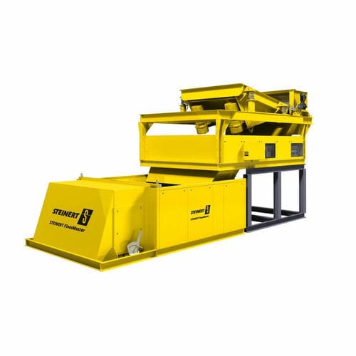 含铁金属分离器 - FinesMaster - STEINERT GmbH - 磁性 / 再生资源产业 / 紧凑型
