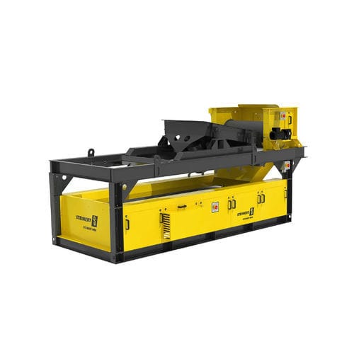 废料分离器 - MRB - STEINERT GmbH - 滚筒 / 紧凑型 / 在线