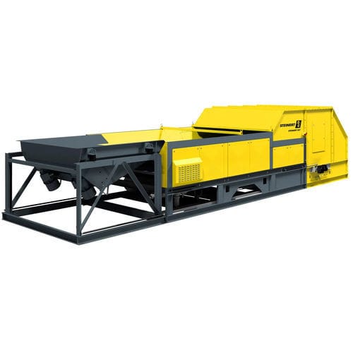 废料回收分拣系统 - ISS® - STEINERT GmbH - 磁性 / 自动化 / 金属