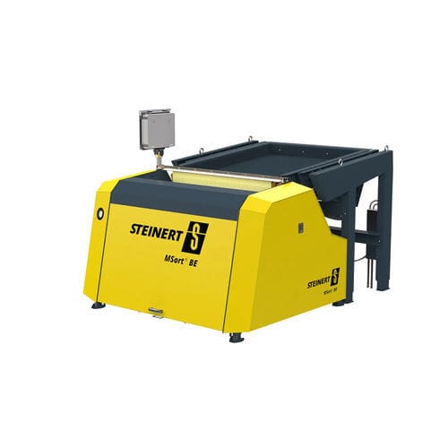 玻璃回收分拣系统 - MSort® BE - STEINERT GmbH - 颜色 / 光学 / 磁性