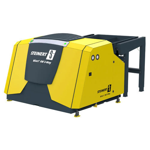 玻璃回收分拣系统 - MSort® AW - STEINERT GmbH - 颜色 / 光学 / 磁性