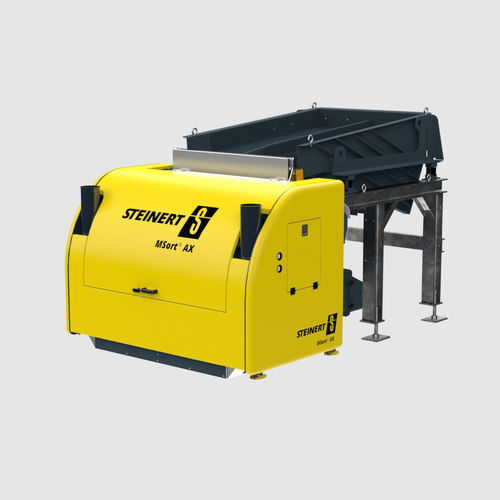 废料回收分拣系统 - MSort® AX - STEINERT GmbH - 颜色 / 光学 / 磁性