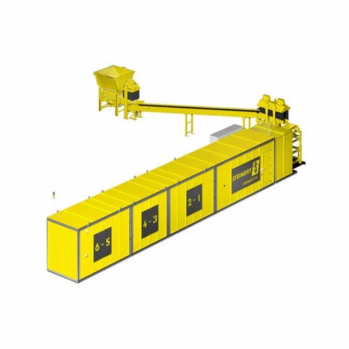 废料回收分拣系统 - STEINERT LSS® - STEINERT GmbH - 光学 / 激光 / 具有 LIBS 分光光度计