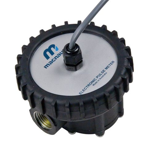液压计数器 - IM019P-01 - Macnaught  Pty Ltd - 椭圆形齿轮 / 油 / 带脉冲输出