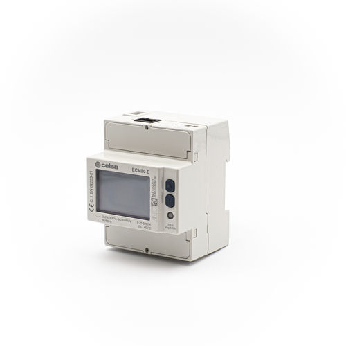 三相电能表 - ECM80-E - Celsa Messgeräte GmbH - DIN导轨 / MODBUS / LCD显示
