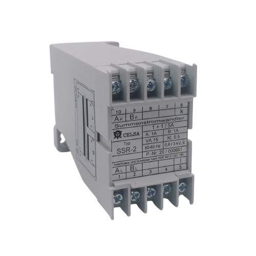 加法器变压器 - SSR-21 series - Celsa Messgeräte GmbH - 电流 / 封装 / 工业