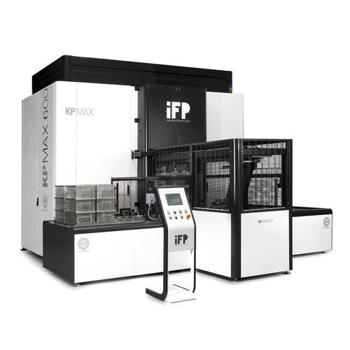 真空清洗机 - KP .MAX - IFP EUROPE - 醇类溶剂 / 烃溶剂 / 自动