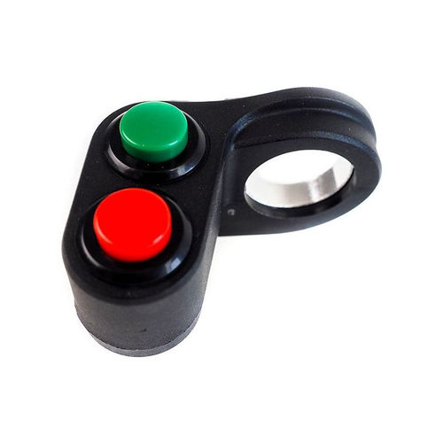 双按钮式开关 - 000545 - OZO - 触摸屏 / 工业 / 2工位