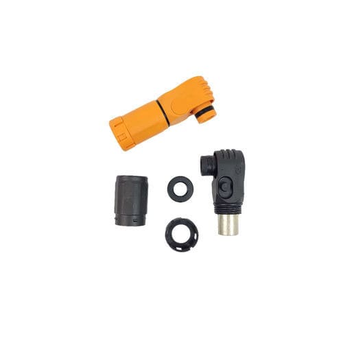 供电连接器 - 001206 - OZO - 快速 / 公端 / 快速