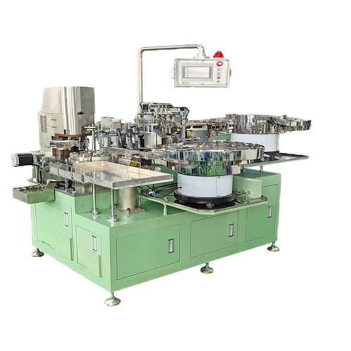 冷凝器装配机 - XCJ2500ZB - Shenzheng Xingchuangjia Technology Co.,Ltd. - 自动 / 线性 / 可调节
