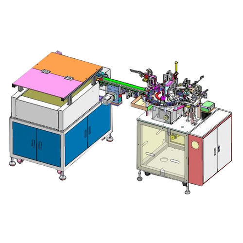 冷凝器折叠机 - XCJ3500Z - Shenzheng Xingchuangjia Technology Co.,Ltd. - 自动