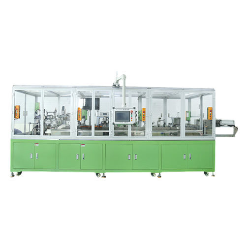 冷凝器焊接机 - XCJ3500C - Shenzheng Xingchuangjia Technology Co.,Ltd. - 超声波 / 自动 / 落地式