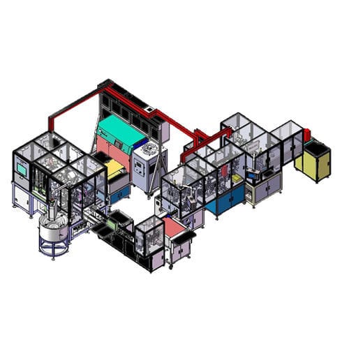 冷凝器焊接机 - XCJ3500MJ - Shenzheng Xingchuangjia Technology Co.,Ltd. - 激光 / 自动 / 落地式