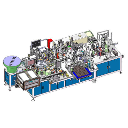 冷凝器生产线 - XCJ4500 - Shenzheng Xingchuangjia Technology Co.,Ltd. - 自动 / 用于装配流水线