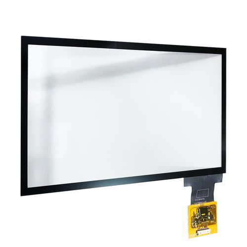 电容触摸屏式显示模块 - TP-101P2A0GC-001 - Nextech - 10.1" / RS-232