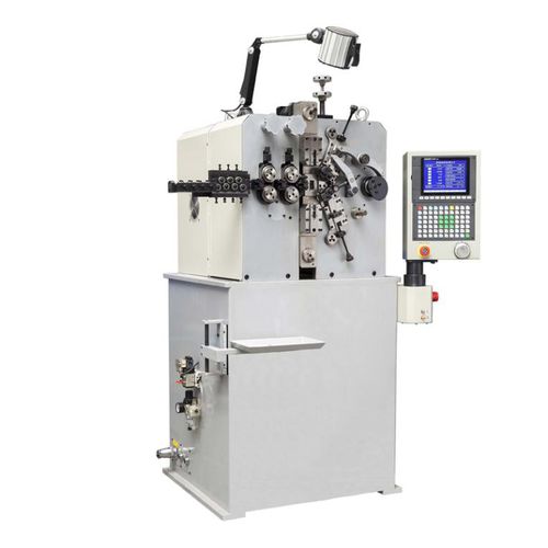 卷绕弹簧卷绕机 - US-6 series - Guangdong UnionSpring Machinery Co., Ltd - 压缩 / 6轴