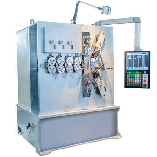 压缩弹簧卷绕机 - US-660 - Guangdong UnionSpring Machinery Co., Ltd - 卷绕 / 6轴