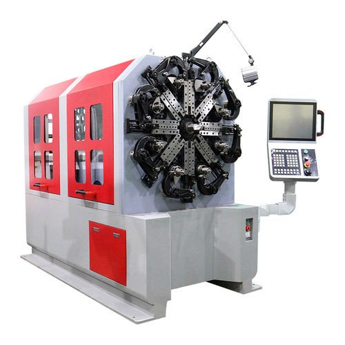 4轴弹簧卷绕机 - US-540R - Guangdong UnionSpring Machinery Co., Ltd - 6轴
