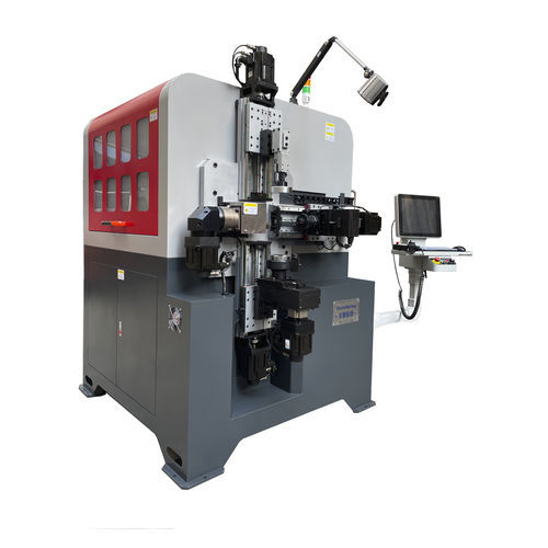 工艺流程打卷机 - US-TP35-6 - Guangdong UnionSpring Machinery Co., Ltd - 精准 / CNC数控
