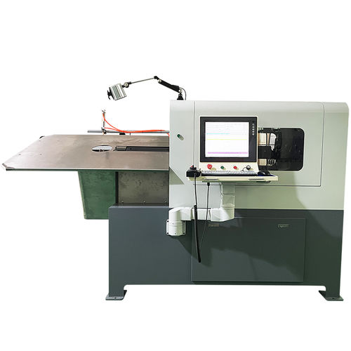 机动折弯机 - US-2D408 - Guangdong UnionSpring Machinery Co., Ltd - 金属丝线 / 成形 / 4轴