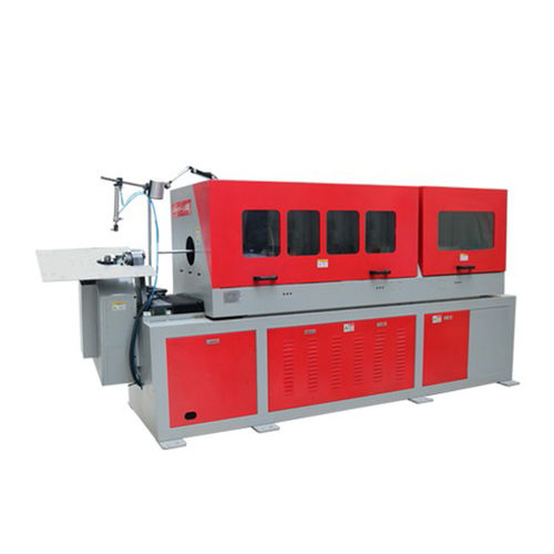 机动折弯机 - US-3D806 - Guangdong UnionSpring Machinery Co., Ltd - 金属丝线 / 自动 / 成形
