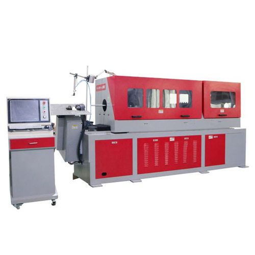 机动折弯机 - US-3D708 - Guangdong UnionSpring Machinery Co., Ltd - 金属丝线 / 自动 / 成形