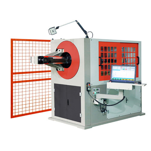 机动折弯机 - US-3D580 - Guangdong UnionSpring Machinery Co., Ltd - 金属丝线 / 自动 / 成形
