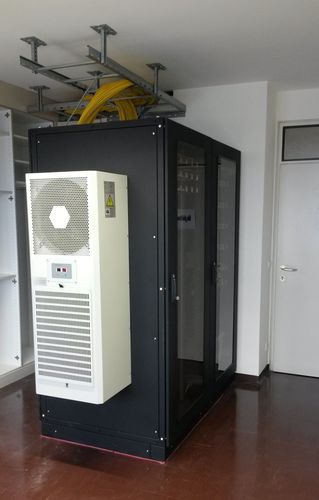 立式电柜空调 - Brodinger IT-Sicherheitstechnik e.U. - 工业 / 气冷式
