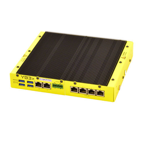 安全防护型工业网络平台 - YB3x SIX - Heptagon Systems Pty Ltd - 边缘计算 / 1U / DIN导轨