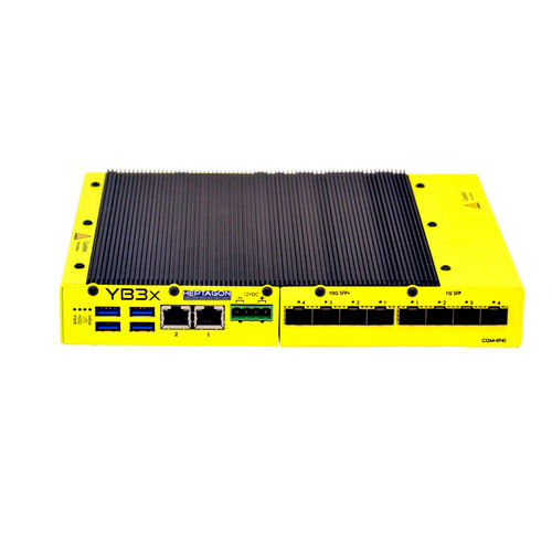安全防护型工业网络平台 - YB3x TEN - Heptagon Systems Pty Ltd - 1U / Intel® Atom™ C3000 / 千兆以太网
