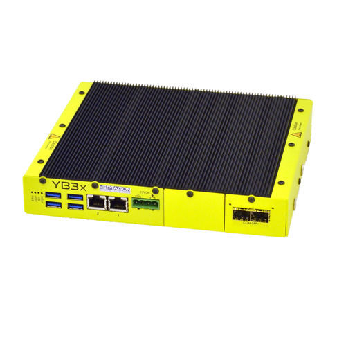 1U工业网络平台 - YB3x SFP+ - Heptagon Systems Pty Ltd - Intel® Atom™ C3000 / 千兆以太网 / 10GbE