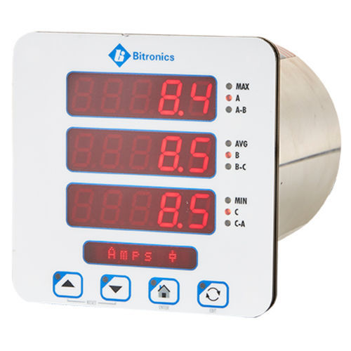液晶显示屏 - Bitronics D650 - NovaTech Automation - 传感器用 / RS-232 / RS-485