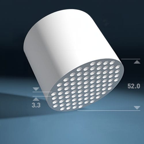 陶瓷膜 - Typ 85/3.3 - 1500 - atech innovations GmbH - 用于过滤 / 液体产品 / 耐化学腐蚀