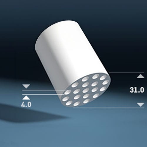 过滤膜 - Typ 19/4 - 1200 - atech innovations GmbH - 陶瓷 / 耐化学腐蚀