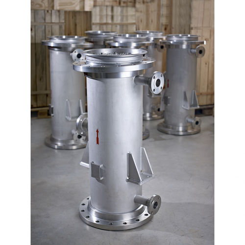 不锈钢过滤器外壳 - G1-G30-1500 - atech innovations GmbH - 陶瓷隔膜 / 用于液体 / 高压