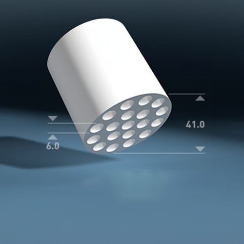 过滤膜 - Typ 19/6 - 1500 - atech innovations GmbH - 陶瓷 / 耐化学腐蚀