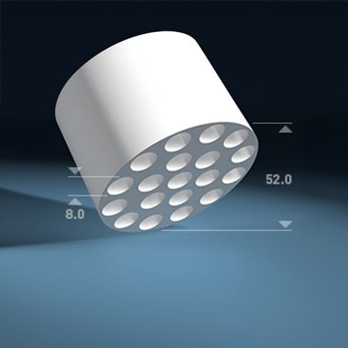 过滤膜 - Typ 19/8 - 1500 - atech innovations GmbH - 陶瓷 / 耐化学腐蚀