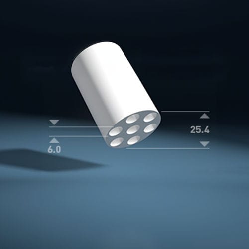 过滤膜 - Type 7/6 - 1200 - atech innovations GmbH - 陶瓷 / 耐化学腐蚀