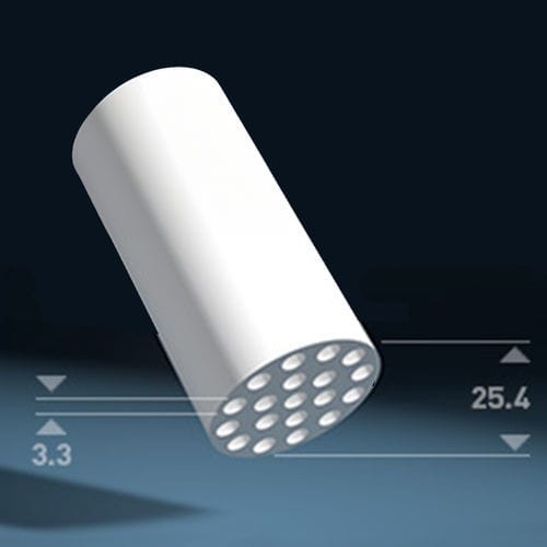 过滤膜 - Typ 19/3.3 - 1200 - atech innovations GmbH - 陶瓷 / 耐化学腐蚀