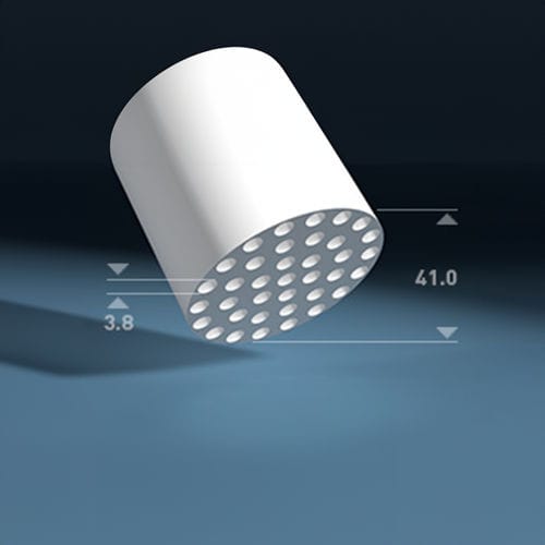 陶瓷过滤材料 - 19/3.3; 16/4; 37/3; 37/3.8; 61/4; 85/3.3; - atech innovations GmbH - 液体 / 高效 / 隔膜