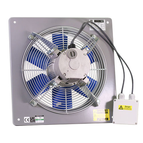 建筑风机 - SCP250-1EC - ELTA FANS - 轴向 / 空气循环 / EC电机