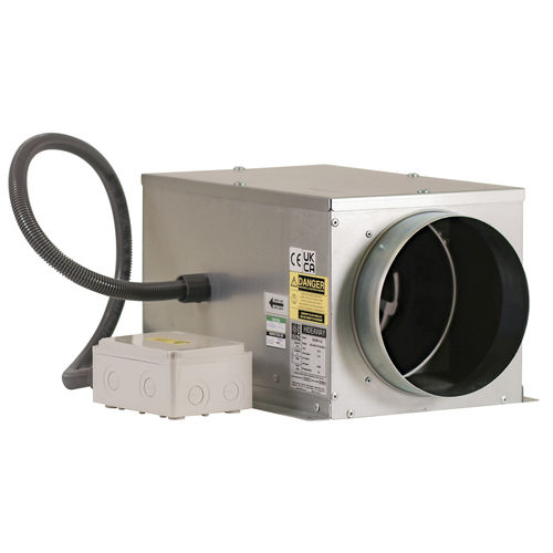 建筑风机 - SH100-1LC - ELTA FANS - 静音 / 离心 / 空气循环