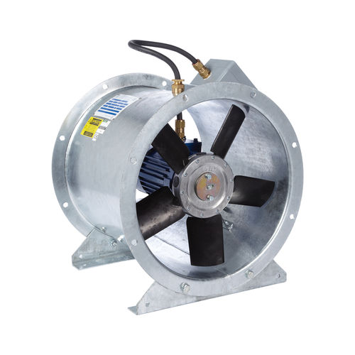 风道式风机 - SLCX355/4-3 - ELTA FANS - ATEX / 轴向 / 冷却