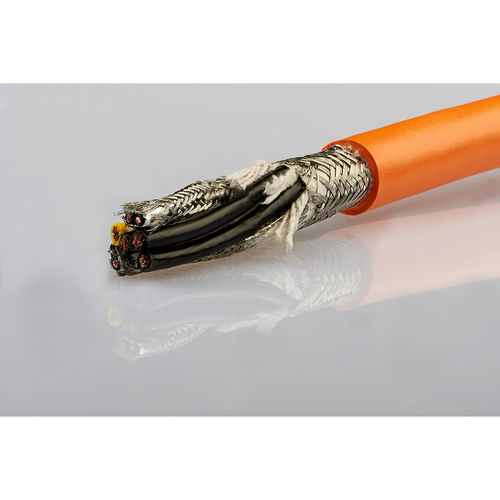 供电用电缆 - KAWEFLEX - TKD KABEL GmbH - 模块化 / 工业 / 用于自动化设备