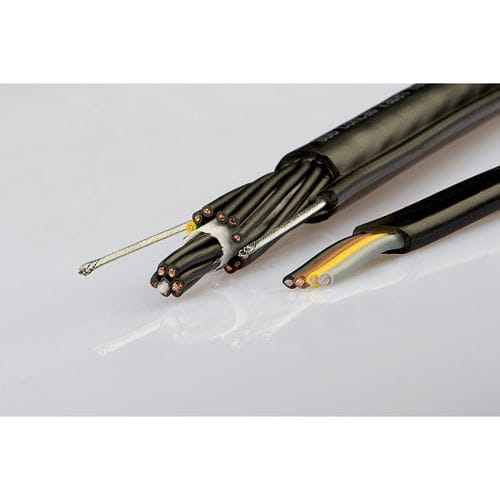 供电用电缆 - LIFTTEC, REELTEC, FESTOONTEC - TKD KABEL GmbH - 数据 / 混合 / 以太网