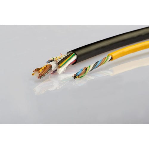音视频线缆 - PROFIBUS, PROFINET - TKD KABEL GmbH - 以太网 / 对电线 / 模块化