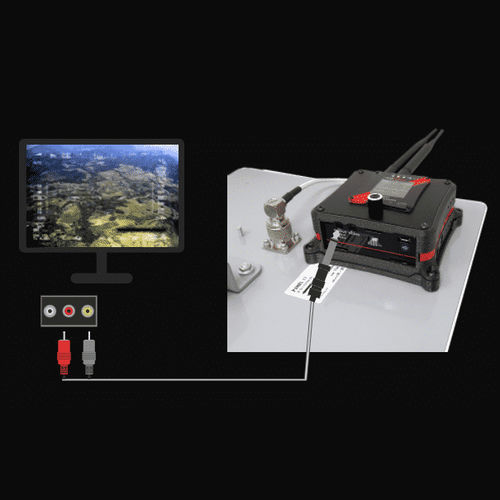 视频接收器 - XVID3D V3 - Digital Micro Devices S.L - 模拟 / 用于空间成像 / 工业