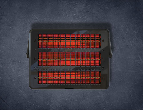 供暖红外取暖器 - BTH-6000 - Elcon Infrared